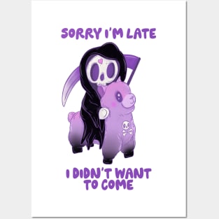 Sorry I’m late Posters and Art